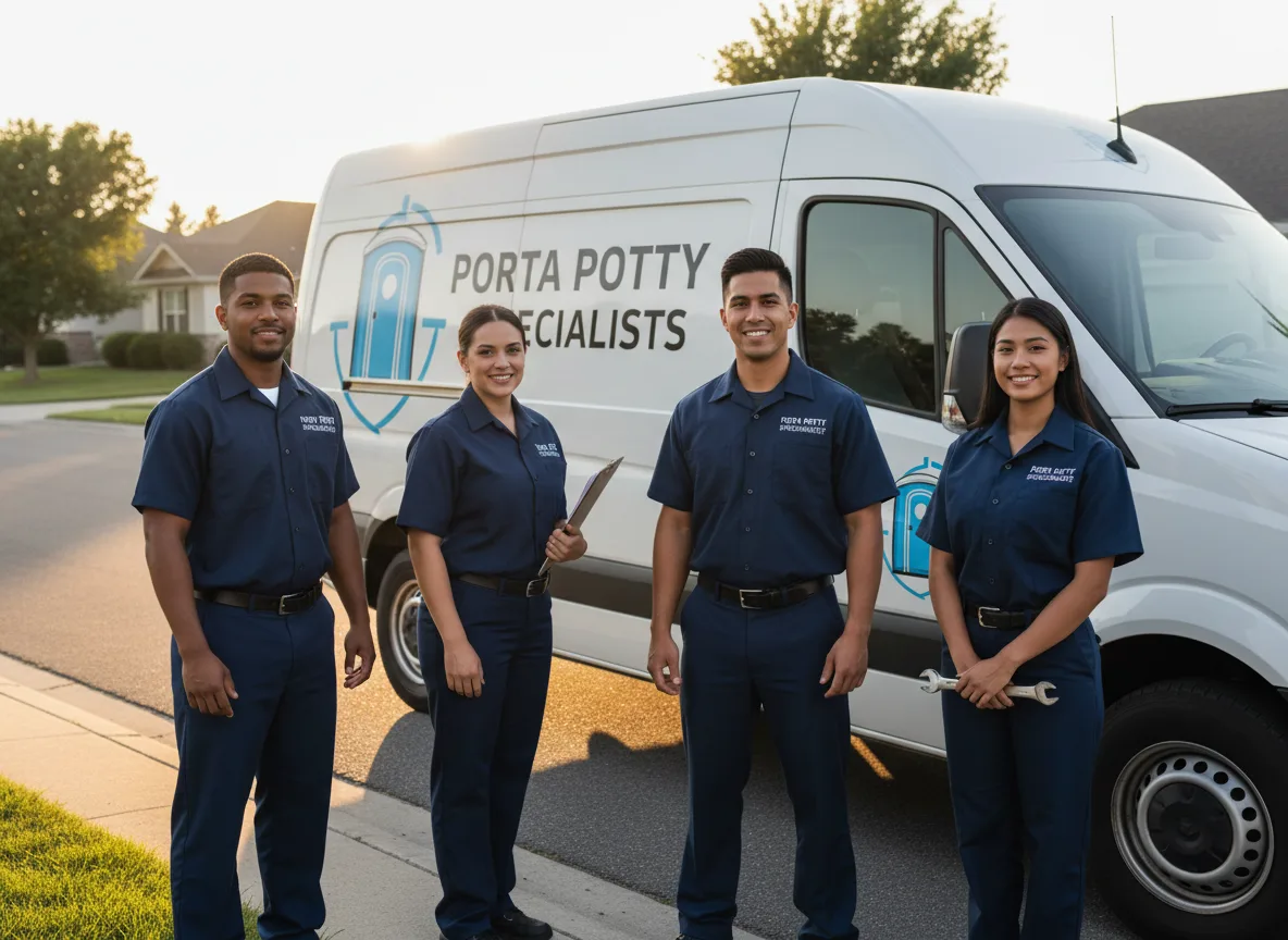 Portable Toilet Rental company in Green Valley Lake, CA